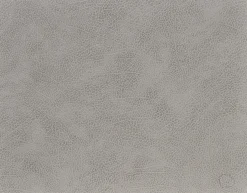 LIND DNA Placemats Hippo - Leer - Anthracite Grey - Afwasbaar - 45 x 35 cm - 2 Stuks