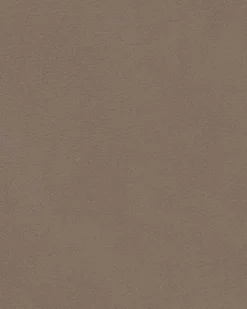 LIND DNA Placemats Nupo - Leer - Truffle - Curved - Afwasbaar - 44 x 37 cm - 2 Stuks