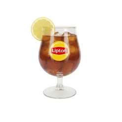 Lipton Ice Tea Bol Glazen - Transparant - 250 ml - 6 stuks