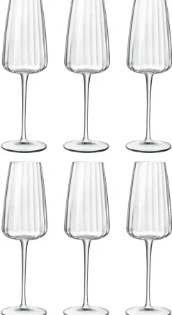 Luigi Bormioli Champagneglazen - Flutes - Speakeasies - 210 ml - 6 Stuks