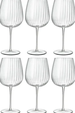 Luigi Bormioli Gin Tonic Glazen - Cocktailglazen op Voet - Speakeasies - 750 ml - 6 Stuks