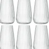 Luigi Bormioli Longdrinkglazen - Waterglazen - Cocktailglazen - Speakeasies - 570 ml - 6 Stuks