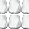 Luigi Bormioli Waterglazen - Tumblers - Speakeasies - 450 ml - 6 Stuks