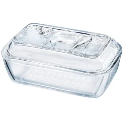 Luminarc Botervloot met Opdruk - glas