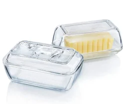 Luminarc Botervloot met Opdruk - glas