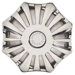 Maison Berger Autoparfum / Autodiffuser Coralie Silver - Lady Flower - Met Navulling