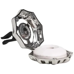 Maison Berger Autoparfum / Autodiffuser Coralie Silver - Lady Flower - Met Navulling