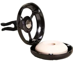 Maison Berger Autoparfum / Autodiffuser Gun Metal - Liliflora - Met Navulling