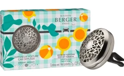 Maison Berger Autoparfum / Autodiffuser Estivale Graphic - Zest of Verbena - met navulling