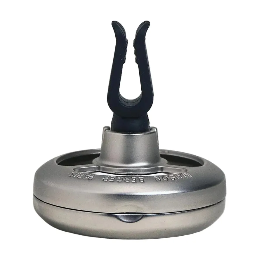 Maison Berger Autoparfum / Autodiffuser Silver - Cotton Caress - Met Navulling