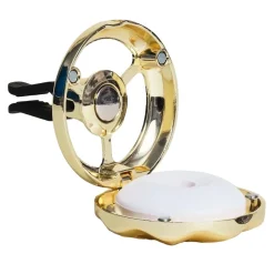 Maison Berger Autoparfum Diffuser Magical Gold - Amber Powder - met navulling