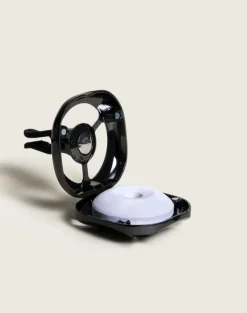 Maison Berger Autoparfum Diffuser Eternity Gun metal / Lady Flower - Met navulling
