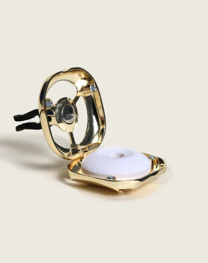 Maison Berger Autoparfum Diffuser Eternity Or / Lady Flower - Met navulling