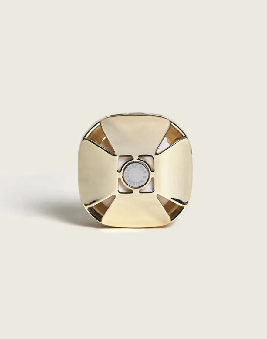 Maison Berger Autoparfum Diffuser Eternity Or / Lady Flower - Met navulling