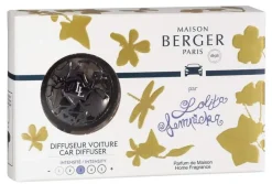 Maison Berger Autoparfum Set Lolita Lempicka Gun Metal - Met navulling