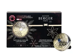 Maison Berger Autoparfum Startersset + 1 navulling Pomelis On/Off - Splendeur Vanillée - Met navulling