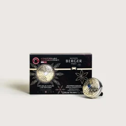 Maison Berger Autoparfum Startersset + 1 navulling Pomelis On/Off - Splendeur Vanillée - Met navulling