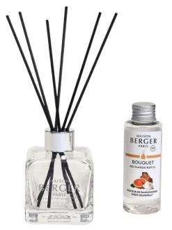Maison Berger Geurstokjes Cube - Sweet Grapefruit - 100 ml