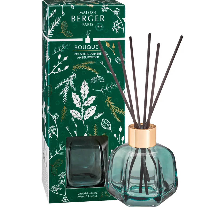 Maison Berger Geurstokjes Magical Vert - Amber Powder - 100ml