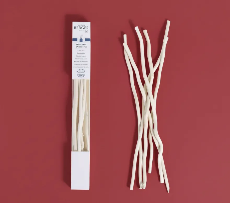 Maison Berger Geurstokjes Wilgenhout Navulling - voor Geurstokjes - Parfumstick - 24 cm