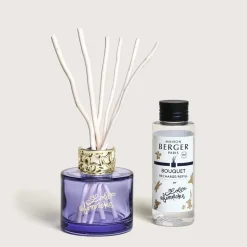 Maison Berger Giftset Duo Lolita Lempicka - Geurstokjes 80 ml & Roomspray 50 ml - Paars