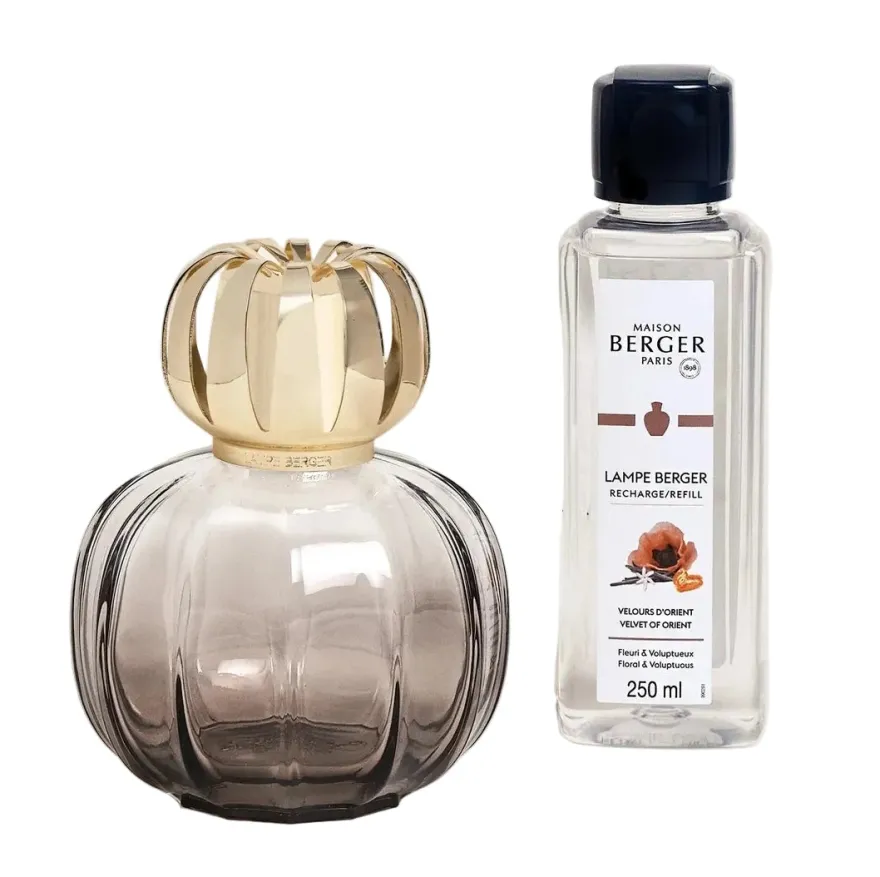 Maison Berger Giftset - Geurbrander - Corali Grise