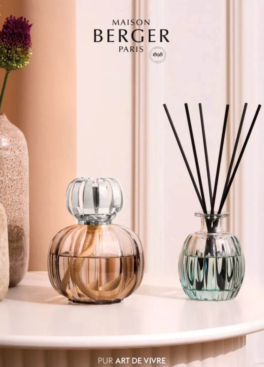 Maison Berger Giftset - Geurbrander - Corali Grise