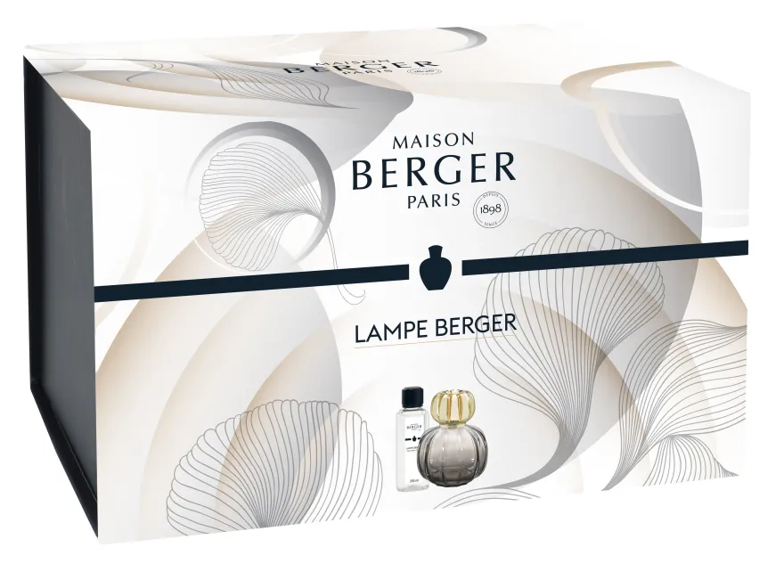 Maison Berger Giftset - Geurbrander - Corali Grise