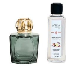 Maison Berger Giftset - Geurbrander - Magical Verte - Amber Powder - 250 ml