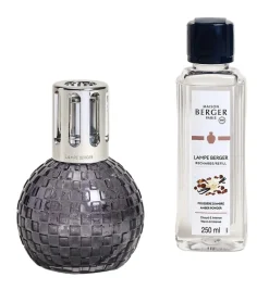Maison Berger Giftset - Geurbrander - Disco Grise