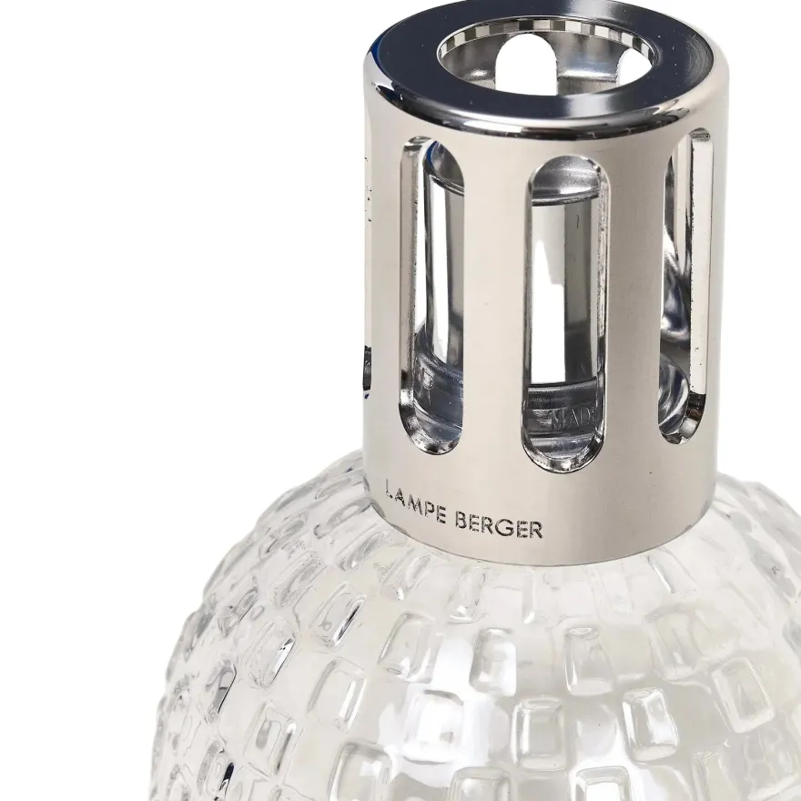 Maison Berger Giftset - Geurbrander - Disco Transparente