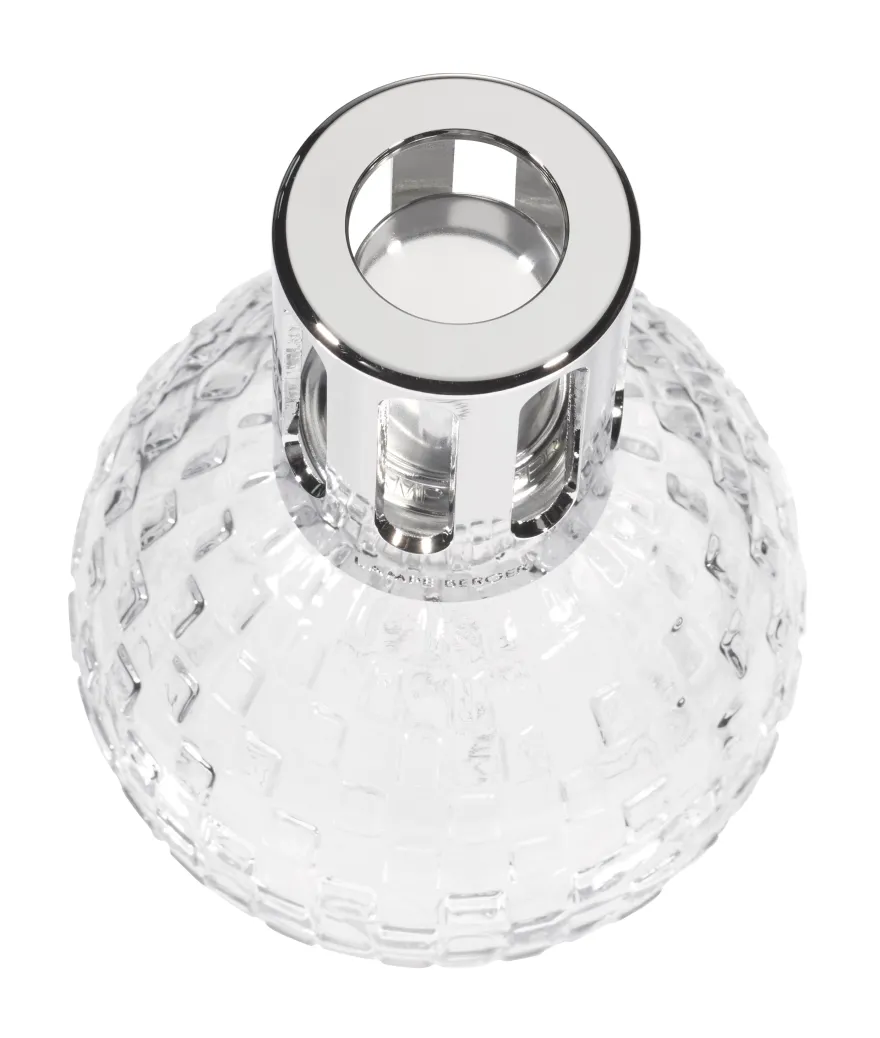 Maison Berger Giftset - Geurbrander - Disco Transparente