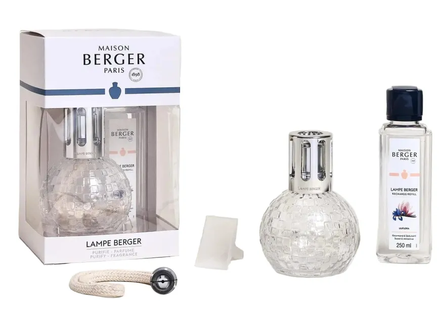 Maison Berger Giftset - Geurbrander - Disco Transparente