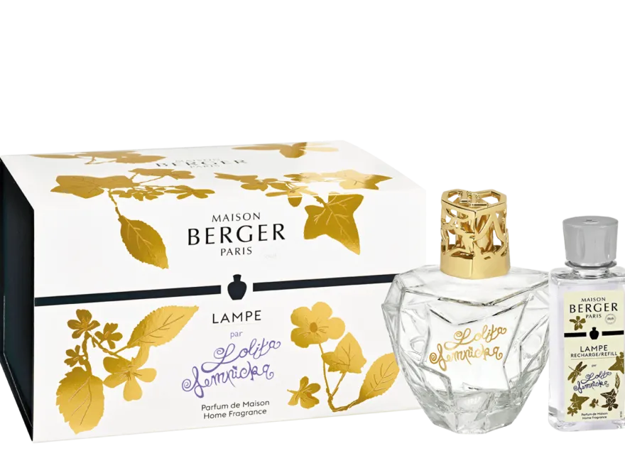 Maison Berger Giftset - Geurbrander Lolita Lempicka Premium - Transparant - 250 ml