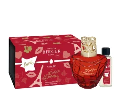 Maison Berger Giftset - Geurbrander Lolita Lempicka Sweet - Rood - 250 ml