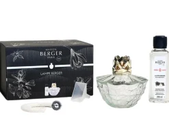 Maison Berger Giftset - Geurbrander Splendeur Vanillée / Vanilla Magnificence - Transparant - 250 ml