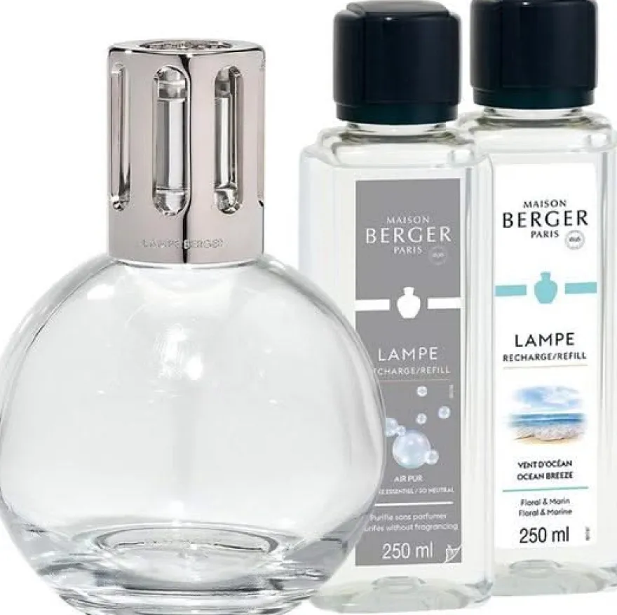 Maison Berger Giftset - Geurbrander Essentielle - Ronde - 2 x 250 ml