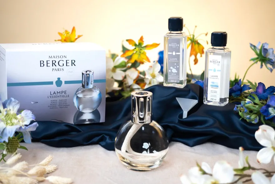 Maison Berger Giftset - Geurbrander Essentielle - Ronde - 2 x 250 ml
