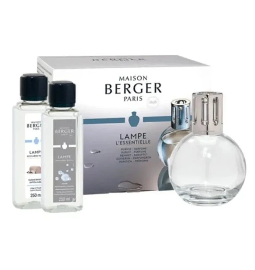 Maison Berger Giftset - Geurbrander Essentielle - Ronde - 2 x 250 ml