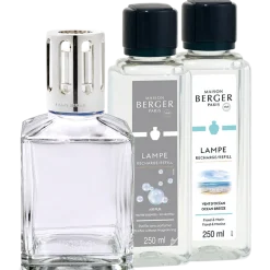 Maison Berger Giftset - Geurbrander Essentielle - Carrée - 2 x 250 ml