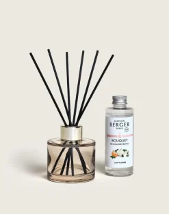 Maison Berger Giftset - Geurstokjes & Geurkaars - Eternity Nude - Lady Flower