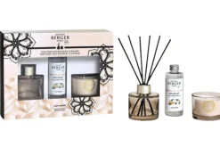 Maison Berger Giftset - Geurstokjes & Geurkaars - Eternity Nude - Lady Flower