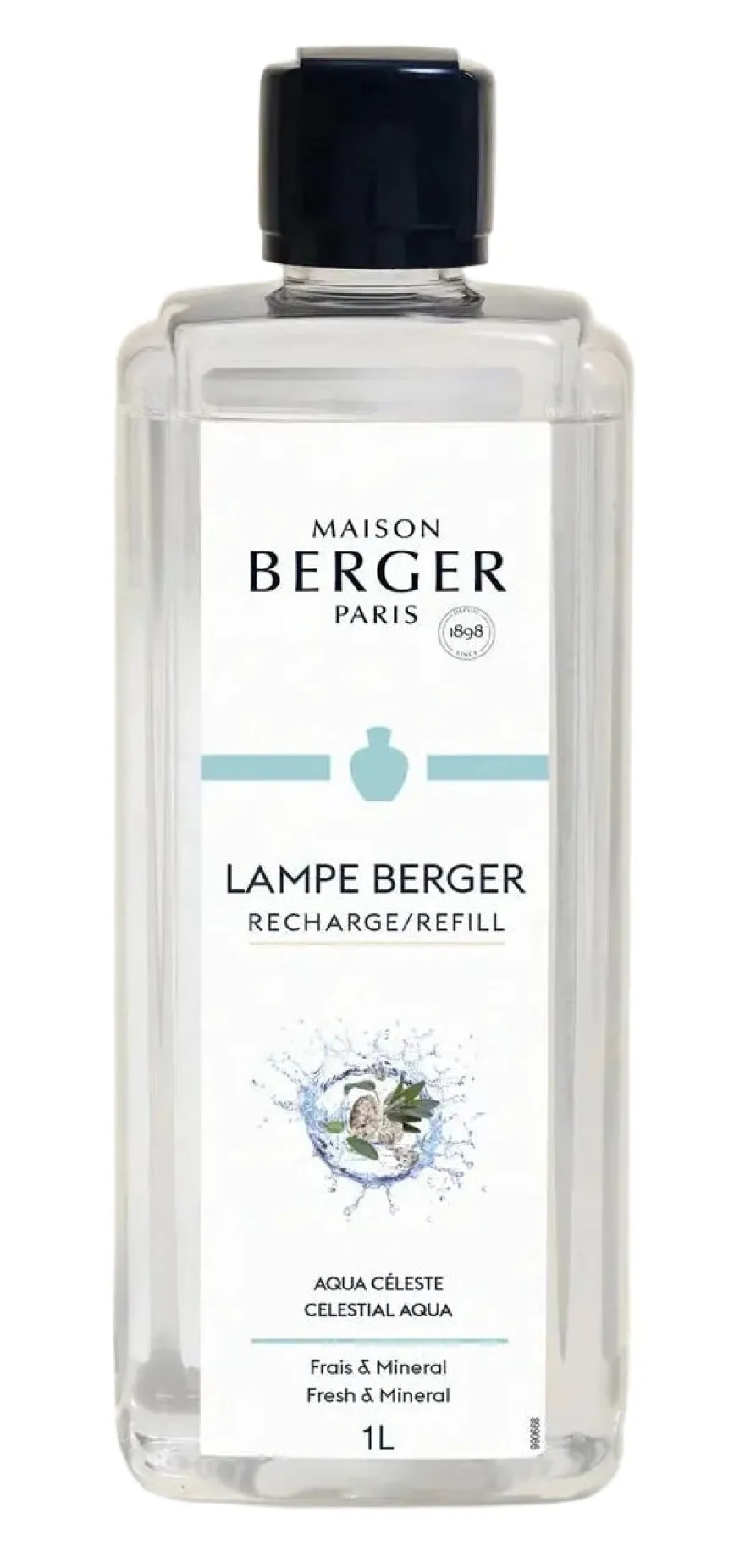 Maison Berger Navulling - voor Geurbrander - Celestial Aqua - 1 Liter