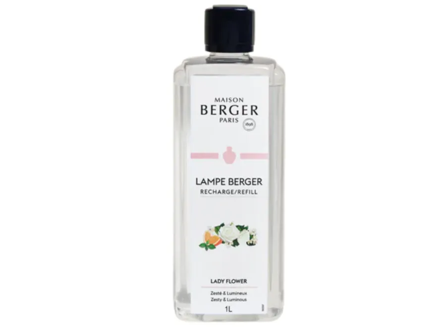 Maison Berger Navulling - voor geurbrander - Lady Flower - 1 Liter