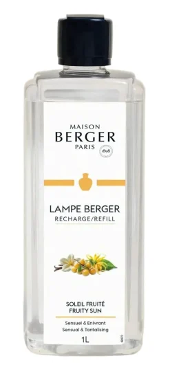 Maison Berger Navulling - voor Geurbrander - Fruity Sun - 1 Liter