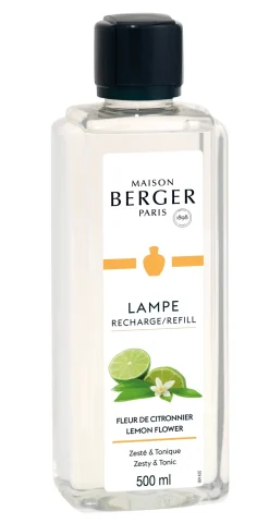 Maison Berger Navulling - voor geurbrander - Lemon Flower - 500 ml