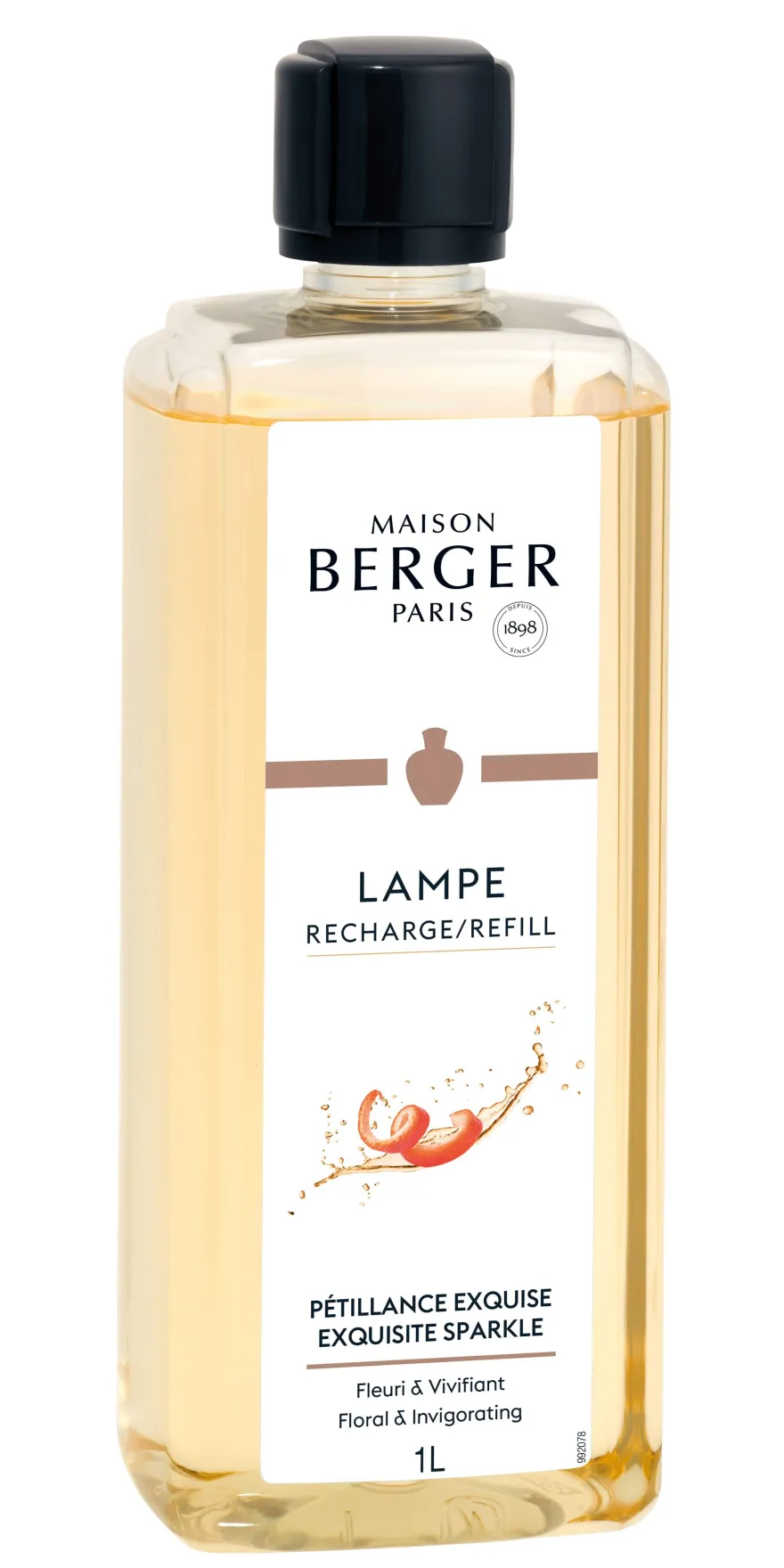 Maison Berger Navulling - voor geurbrander - Exquisite Sparkle - 1 Liter