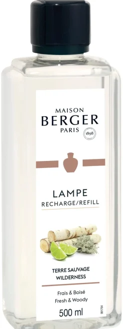 Maison Berger Navulling - voor geurbrander - Wilderness - 500 ml