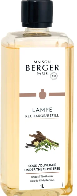 Maison Berger Navulling - voor geurbrander - Under the Olive Tree - 1 Liter