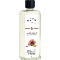 Maison Berger Navulling - voor geurbrander - Velvet of Orient - 1 Liter